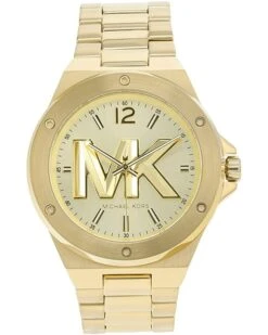 Michael Kors MK8939 - Lennox 3 Hand IP Bracelet Watch | Fashion Watches