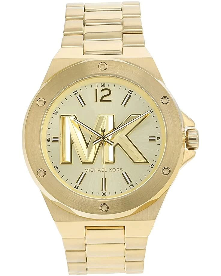 Michael Kors MK8939 - Lennox 3 Hand IP Bracelet Watch | Fashion Watches 1 Michael Kors MK8939 - Lennox 3 Hand IP Bracelet Watch | Fashion Watches