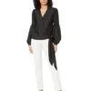 MICHAEL Michael Kors Hammered Stain Wrap Top | Shirts & Tops