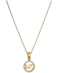 Michael Kors Precious Metal-Plated Sterling Silver Pavé Logo Necklace | Necklaces 8 Michael Kors Precious Metal-Plated Sterling Silver Pavé Logo Necklace | Necklaces -Outlet Michael Kors Store 61jCkOvxagL. AC SR736920