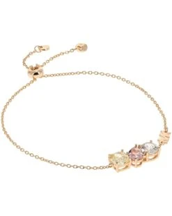 Michael Kors Sterling Silver Cluster Slider Bracelet | Bracelets