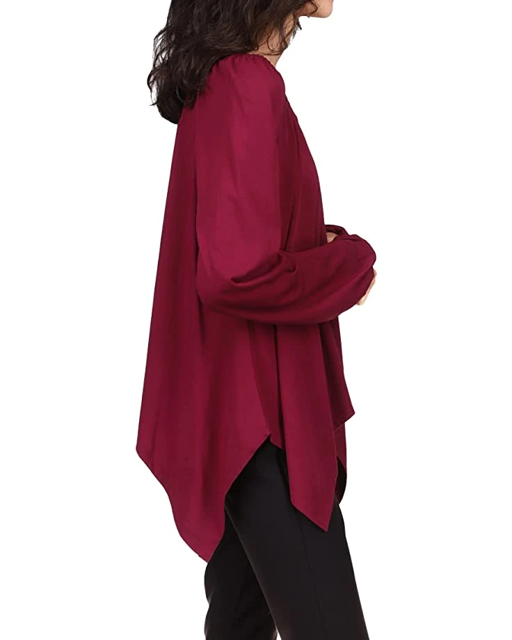 MICHAEL Michael Kors Cotton Hank Hem Top | Shirts & Tops 2 MICHAEL Michael Kors Cotton Hank Hem Top | Shirts & Tops - Image 2