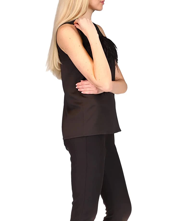 MICHAEL Michael Kors Feather Top | Shirts & Tops 2 MICHAEL Michael Kors Feather Top | Shirts & Tops - Image 2