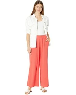 MICHAEL Michael Kors Waffle Wide Leg Pants -Outlet Michael Kors Store 61kqTQAYvaL. AC SR736920