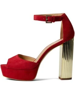 MICHAEL Michael Kors Porter Ankle Strap | Heels -Outlet Michael Kors Store 61kvWlZ fpL. AC SR736920