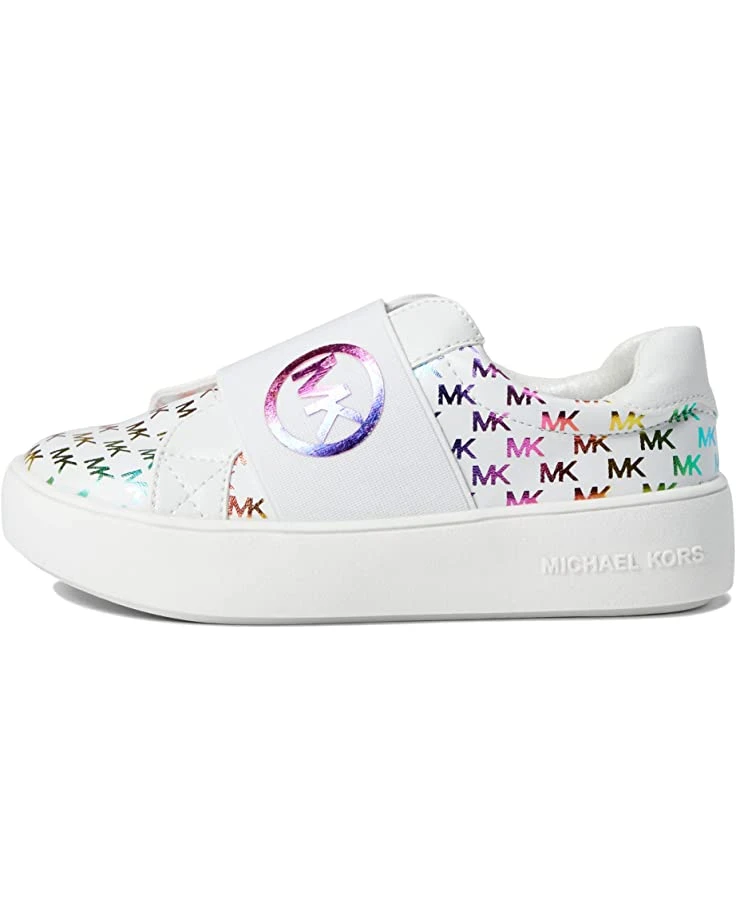 MICHAEL Michael Kors Kids Jordana Rosaleen (Little Kid/Big Kid) | Sneakers & Athletic Shoes 4 MICHAEL Michael Kors Kids Jordana Rosaleen (Little Kid/Big Kid) | Sneakers & Athletic Shoes - Image 4