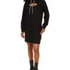 MICHAEL Michael Kors Cutout Neck Hoodie Dress | Dresses