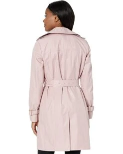 MICHAEL Michael Kors Belted Double Breasted Trench M724660A74 | Coats & Outerwear 8 MICHAEL Michael Kors Belted Double Breasted Trench M724660A74 | Coats & Outerwear -Outlet Michael Kors Store 61oBHygDDjL. AC SR736920