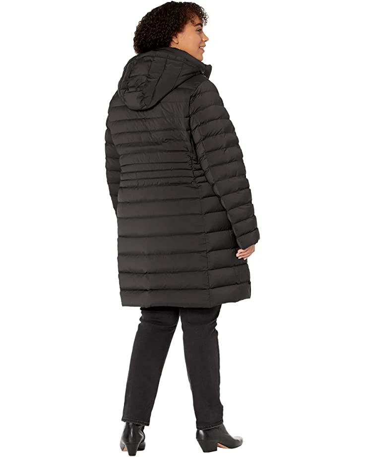MICHAEL Michael Kors Plus Size Mixed Quilt Pattern Down M865095B74 | Coats & Outerwear 2 MICHAEL Michael Kors Plus Size Mixed Quilt Pattern Down M865095B74 | Coats & Outerwear - Image 2