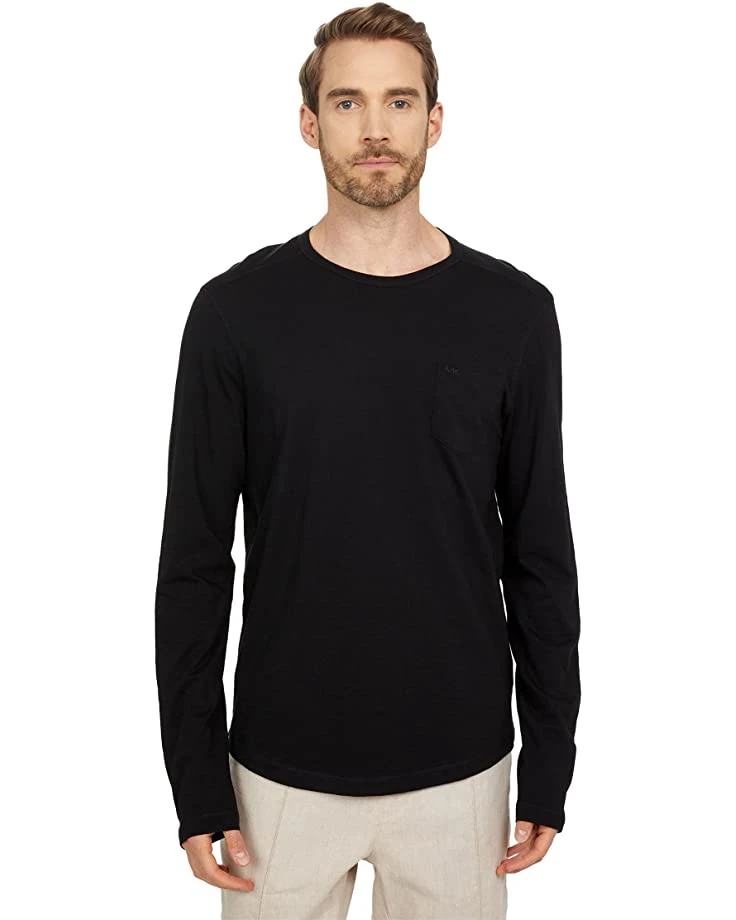 Michael Kors Slub Long Sleeve Pocket Tee | Shirts & Tops 1 Michael Kors Slub Long Sleeve Pocket Tee | Shirts & Tops