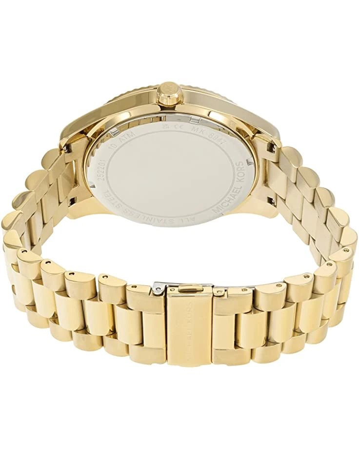 Michael Kors MK8947 - Lexington Multifunction IP Bracelet Watch | Fashion Watches 3 Michael Kors MK8947 - Lexington Multifunction IP Bracelet Watch | Fashion Watches - Image 3