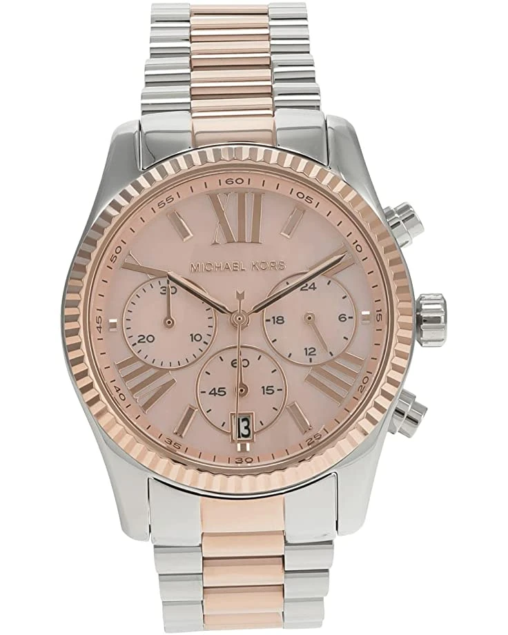 Michael Kors MK7219 - Lexington Chronograph Bracelet Watch | Fashion Watches 1 Michael Kors MK7219 - Lexington Chronograph Bracelet Watch | Fashion Watches