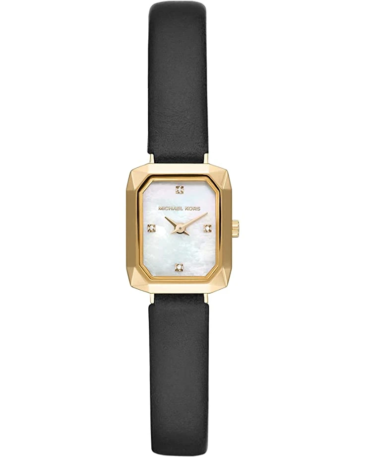 Michael Kors MK2922 - Alane Three-Hand Leather Watch | Fashion Watches 1 Michael Kors MK2922 - Alane Three-Hand Leather Watch | Fashion Watches