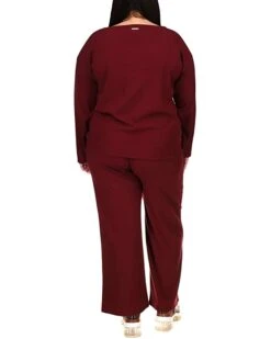 MICHAEL Michael Kors Plus Size Boatneck Ruche Tie Top | Shirts & Tops 5 MICHAEL Michael Kors Plus Size Boatneck Ruche Tie Top | Shirts & Tops -Outlet Michael Kors Store 61tfjJ1HJlL. AC SR736920