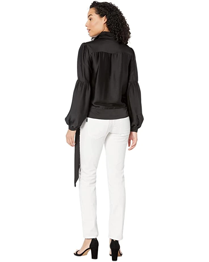 MICHAEL Michael Kors Hammered Stain Wrap Top | Shirts & Tops 2 MICHAEL Michael Kors Hammered Stain Wrap Top | Shirts & Tops - Image 2