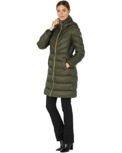 MICHAEL Michael Kors Puffer with Mixed Quilt Patterns M423242FZ | Coats & Outerwear 13 MICHAEL Michael Kors Puffer with Mixed Quilt Patterns M423242FZ | Coats & Outerwear -Outlet Michael Kors Store 61wlkjRCAeL. AC SR736920