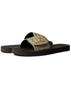 MICHAEL Michael Kors MK Slide | Sandals 25 MICHAEL Michael Kors MK Slide | Sandals -Outlet Michael Kors Store 61wq vBPpWL. AC SR736920