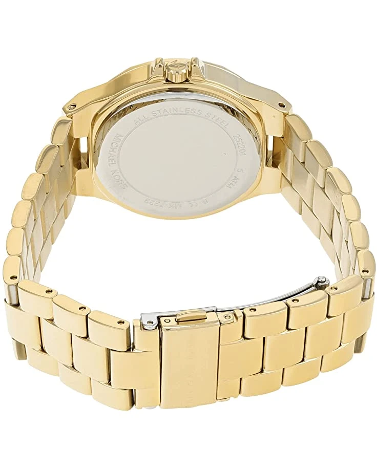 Michael Kors MK7229 - Lennox 3 Hand Bracelet Watch | Fashion Watches 3 Michael Kors MK7229 - Lennox 3 Hand Bracelet Watch | Fashion Watches - Image 3