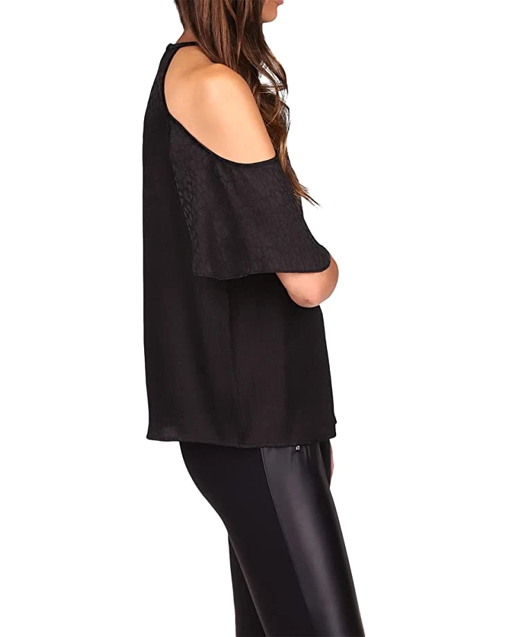 MICHAEL Michael Kors Cold-Shoulder Chain Neck Top | Shirts & Tops 2 MICHAEL Michael Kors Cold-Shoulder Chain Neck Top | Shirts & Tops - Image 2