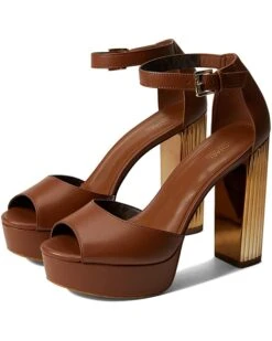 MICHAEL Michael Kors Porter Ankle Strap | Heels -Outlet Michael Kors Store 61xXKt2hALL. AC SR736920