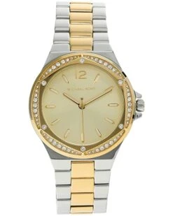 Michael Kors MK6988 - Lennox Three Hand Stainless Steel Watch | Fashion Watches