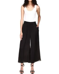 MICHAEL Michael Kors Cheetah Pull-On Culottes | Pants