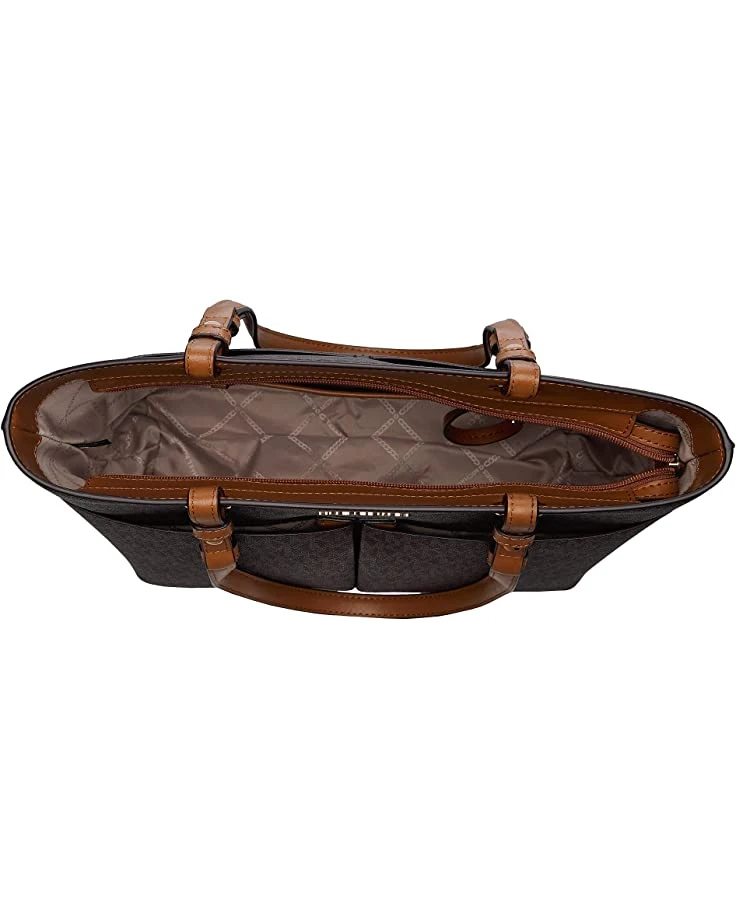 MICHAEL Michael Kors Bedford Medium Top Zip Pocket Tote | Handbags 5 MICHAEL Michael Kors Bedford Medium Top Zip Pocket Tote | Handbags - Image 5