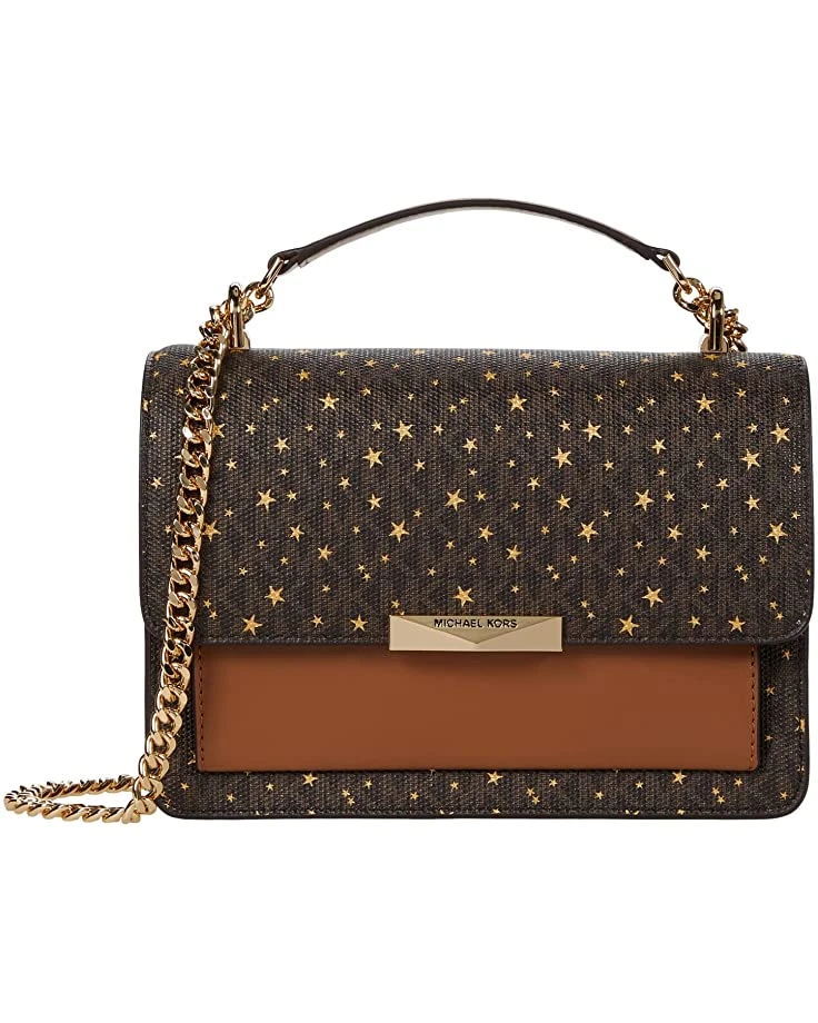 MICHAEL Michael Kors Jade Large Gusset Shoulder | Handbags 6 MICHAEL Michael Kors Jade Large Gusset Shoulder | Handbags - Image 6