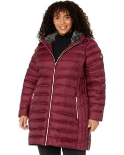 MICHAEL Michael Kors Plus Size Long Zip Front Down Packable M865169B63 | Coats & Outerwear 11 MICHAEL Michael Kors Plus Size Long Zip Front Down Packable M865169B63 | Coats & Outerwear -Outlet Michael Kors Store 711EnIWDX2L. AC SR736920
