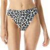 MICHAEL Michael Kors Leopard Bikini Bottoms | Swimwear