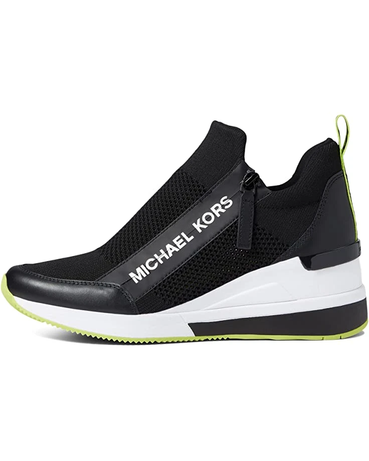 MICHAEL Michael Kors Willis Wedge Trainer | Sneakers & Athletic Shoes 4 MICHAEL Michael Kors Willis Wedge Trainer | Sneakers & Athletic Shoes - Image 4