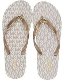 MICHAEL Michael Kors MK Stripe EVA Flip Flop | Sandals