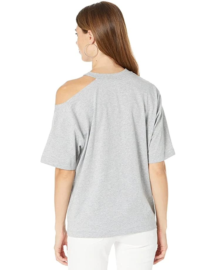 MICHAEL Michael Kors Print Cutout Shoulder Tee | Shirts & Tops 2 MICHAEL Michael Kors Print Cutout Shoulder Tee | Shirts & Tops - Image 2