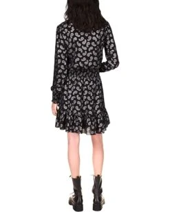 MICHAEL Michael Kors Foil Paisley Julia Dress | Dresses 5 MICHAEL Michael Kors Foil Paisley Julia Dress | Dresses -Outlet Michael Kors Store 7167TC83WdL. AC SR736920