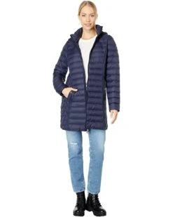 MICHAEL Michael Kors Long Down Horizontal Puffer M823846FZ | Coats & Outerwear 10 MICHAEL Michael Kors Long Down Horizontal Puffer M823846FZ | Coats & Outerwear -Outlet Michael Kors Store 717ykVW1sJL. AC SR736920