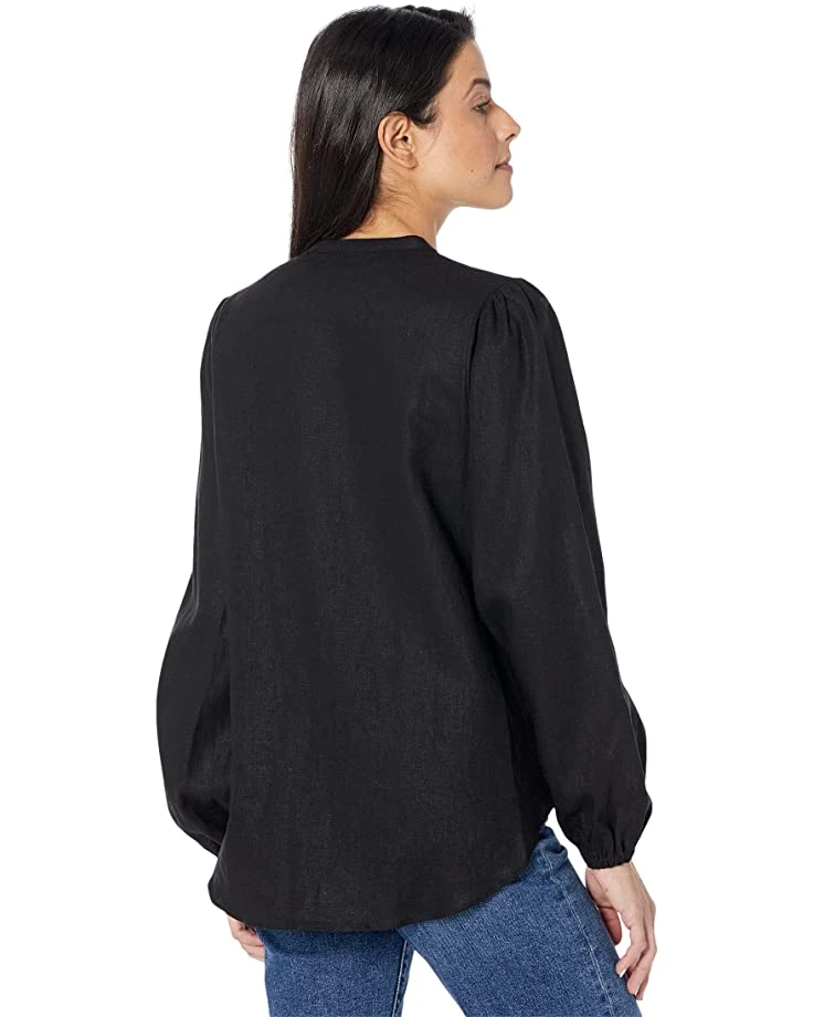 MICHAEL Michael Kors Linen Button-Down Shirt | Shirts & Tops 2 MICHAEL Michael Kors Linen Button-Down Shirt | Shirts & Tops - Image 2