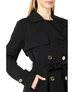 MICHAEL Michael Kors Wrap Trench Duster M723271A74 | Coats & Outerwear -Outlet Michael Kors Store 718Hjjj173L. AC SR736920