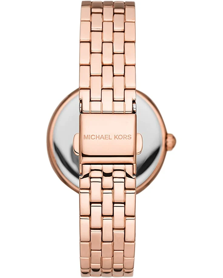 Michael Kors MK4568 - Diamond Darci Three-Hand Stainless Steel Watch | Fashion Watches 3 Michael Kors MK4568 - Diamond Darci Three-Hand Stainless Steel Watch | Fashion Watches - Image 3