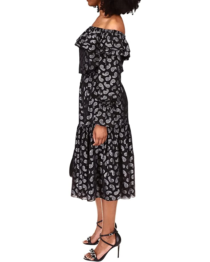 MICHAEL Michael Kors Paisley Off Shoulder Top | Dresses 2 MICHAEL Michael Kors Paisley Off Shoulder Top | Dresses - Image 2
