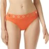 MICHAEL Michael Kors Grommet Solid Bikini Bottoms | Swimwear