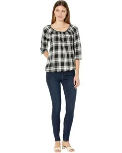 MICHAEL Michael Kors Buffalo Check Peasant Top | Shirts & Tops 5 MICHAEL Michael Kors Buffalo Check Peasant Top | Shirts & Tops -Outlet Michael Kors Store 71B1iLdyATL. AC SR736920
