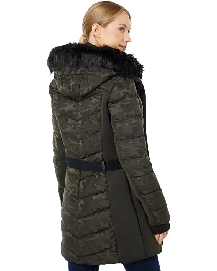 MICHAEL Michael Kors Belted Active Puffer A421168B | Coats & Outerwear 2 MICHAEL Michael Kors Belted Active Puffer A421168B | Coats & Outerwear - Image 2