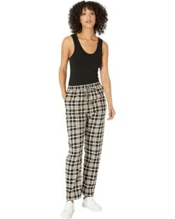 MICHAEL Michael Kors Plaid Track Pants -Outlet Michael Kors Store 71BV5F5HoWL. AC SR736920