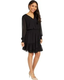 MICHAEL Michael Kors Solid Ruffle Dress | Dresses 7 MICHAEL Michael Kors Solid Ruffle Dress | Dresses -Outlet Michael Kors Store 71CozmQfTwL. AC SR736920