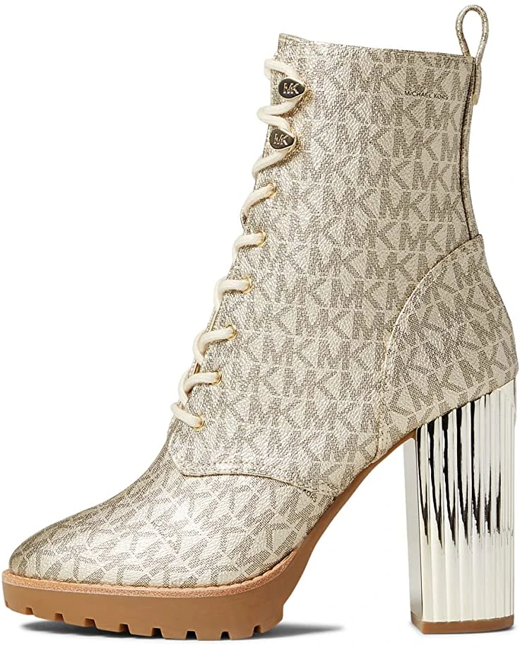 MICHAEL Michael Kors Porter Lace-Up Bootie | Boots 4 MICHAEL Michael Kors Porter Lace-Up Bootie | Boots - Image 4