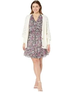 MICHAEL Michael Kors Plus Size Mod Garden Julia Dress | Dresses -Outlet Michael Kors Store 71G6boNJnpL. AC SR736920