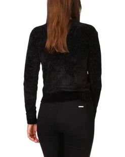 MICHAEL Michael Kors Petite Velvet Button Detail Sweater | Sweaters 5 MICHAEL Michael Kors Petite Velvet Button Detail Sweater | Sweaters -Outlet Michael Kors Store 71GJQYJoxjL. AC SR736920