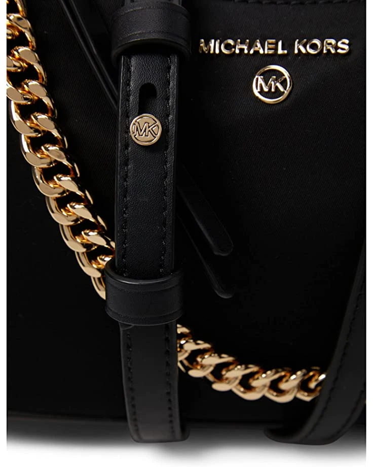 MICHAEL Michael Kors Jet Set Charm Medium Convertible Pouchette Crossbody | Handbags 4 MICHAEL Michael Kors Jet Set Charm Medium Convertible Pouchette Crossbody | Handbags - Image 4