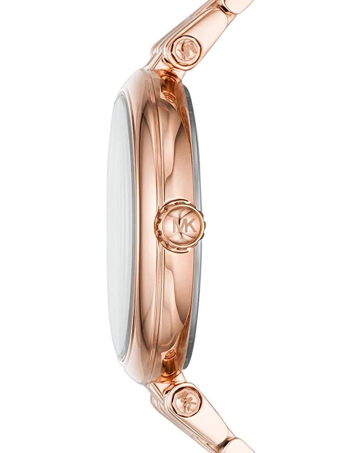 Michael Kors MK4568 - Diamond Darci Three-Hand Stainless Steel Watch | Fashion Watches 2 Michael Kors MK4568 - Diamond Darci Three-Hand Stainless Steel Watch | Fashion Watches - Image 2