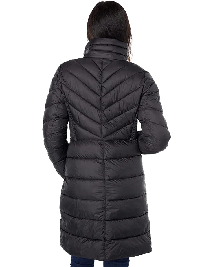 MICHAEL Michael Kors Puffer with Mixed Quilt Patterns M423242FZ | Coats & Outerwear 3 MICHAEL Michael Kors Puffer with Mixed Quilt Patterns M423242FZ | Coats & Outerwear - Image 3